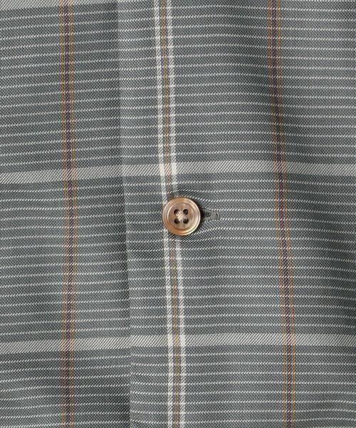 Camoshita(カモシタ)の「<Camoshita UNITED ARROWS(カモシタ ユナイテッドアローズ)> プレイド シャツブルゾン(シャツ/ブラウス・メンズ・パープル/ケリー・SMALL/MEDIUM/LARGE)」の5枚目の写真