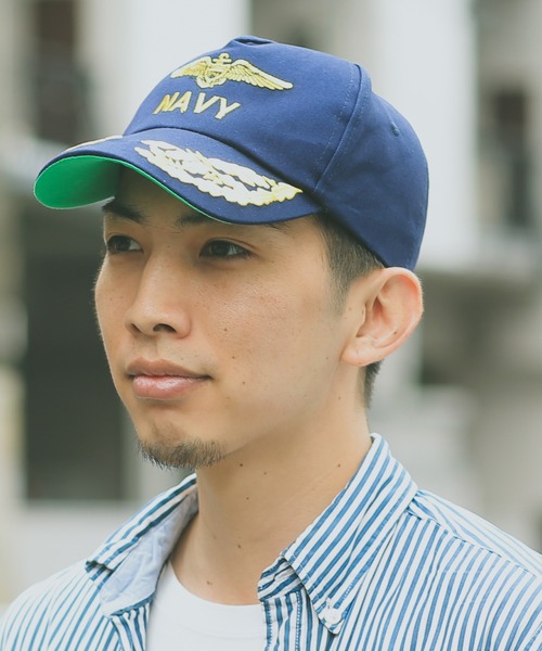 WAIPER ネイビーキャップ Amazon | NEW ERA WAIPER別注 LP 59FIFTY クーパーズタウン