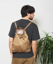 JACK & MARIE | POSTGENERAL PACKABLE DRAWSTRING BAG (ポストジェネラル )(エコバッグ/サブバッグ)