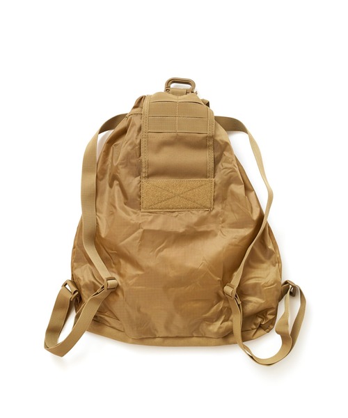 JACK & MARIE（ジャックアンドマリー）の「POSTGENERAL PACKABLE DRAWSTRING BAG (ポストジェネラル )（エコバッグ/サブバッグ・メンズ・ブラック/オリーブ/ブラウン系その他/ベージュ系その他・FREE）」の18枚目の写真