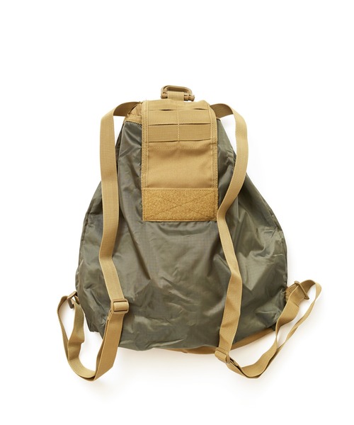 JACK & MARIE（ジャックアンドマリー）の「POSTGENERAL PACKABLE DRAWSTRING BAG (ポストジェネラル )（エコバッグ/サブバッグ・メンズ・ブラック/オリーブ/ブラウン系その他/ベージュ系その他・FREE）」の15枚目の写真