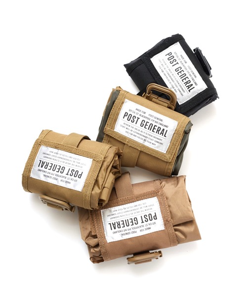 JACK & MARIE（ジャックアンドマリー）の「POSTGENERAL PACKABLE DRAWSTRING BAG (ポストジェネラル )（エコバッグ/サブバッグ・メンズ・ブラック/オリーブ/ブラウン系その他/ベージュ系その他・FREE）」の14枚目の写真