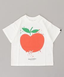 こども ビームス | GROOVY COLORS / Drip Apple Big Tシャツ 21（90～120cm）(Tシャツ/カットソー)