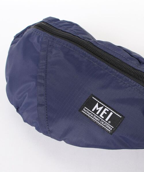 MEI(メイ)の「【MEI】SUSTINABLE BOTTOMLINE/ミニボディショルダー(ショルダーバッグ・レディース・ブラック/ライトブラウン/オリーブ/ネイビー・FREE)」の6枚目の写真