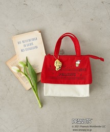 【WEB限定】PEANUTSハウスバッグ ＊