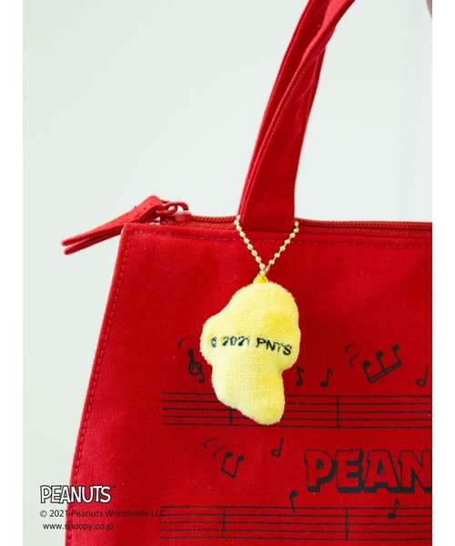 earth music&ecology（アースミュージックアンドエコロジー）の「【WEB限定】PEANUTSハウスバッグ ＊（ハンドバッグ・レディース・レッド・FREE）」の5枚目の写真