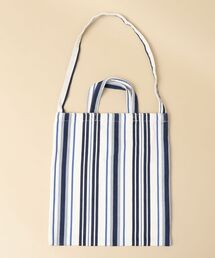 SHIPS | 【SHIPS別注】THE STRIPES COMPANY: 2WAY ショッピング バッグ(トートバッグ)