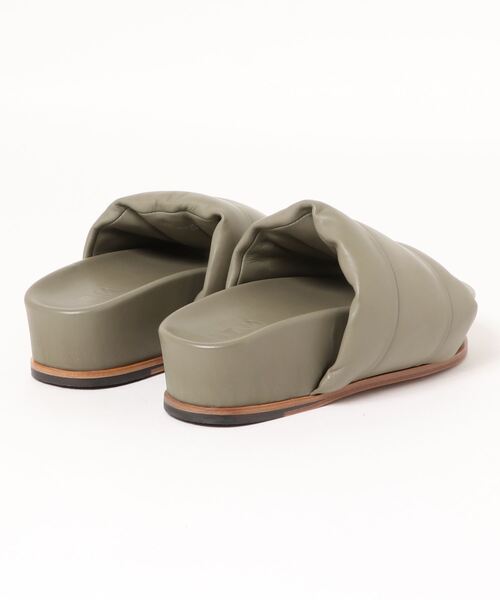 JOURNAL STANDARD（ジャーナルスタンダード）の「【JVAM / ジェイ ヴィー エー エム】TALL FOOTBED SLIDERS：サンダル◆（サンダル・レディース・ブラック/カーキ・38/39/36/37）」の4枚目の写真