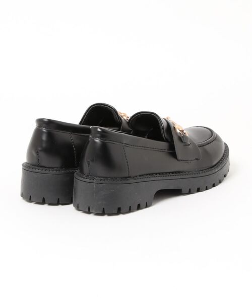 aimoha（アイモハ）の「レトロ風ローファー（ローファー・レディース・ブラック・24.0cm/23.5cm/23.0cm/24.5cm/25.0cm/22.5cm）」の6枚目の写真