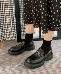 aimoha | レトロ風ローファー(ローファー)