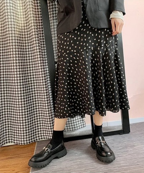 aimoha（アイモハ）の「レトロ風ローファー（ローファー・レディース・ブラック・24.0cm/23.5cm/23.0cm/24.5cm/25.0cm/22.5cm）」の7枚目の写真