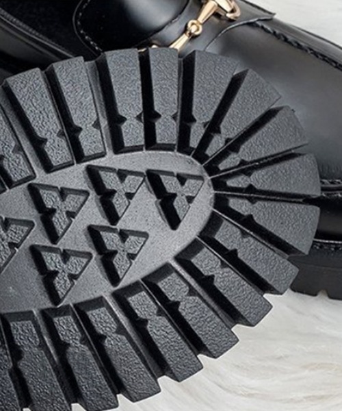 aimoha（アイモハ）の「レトロ風ローファー（ローファー・レディース・ブラック・24.0cm/23.5cm/23.0cm/24.5cm/25.0cm/22.5cm）」の12枚目の写真