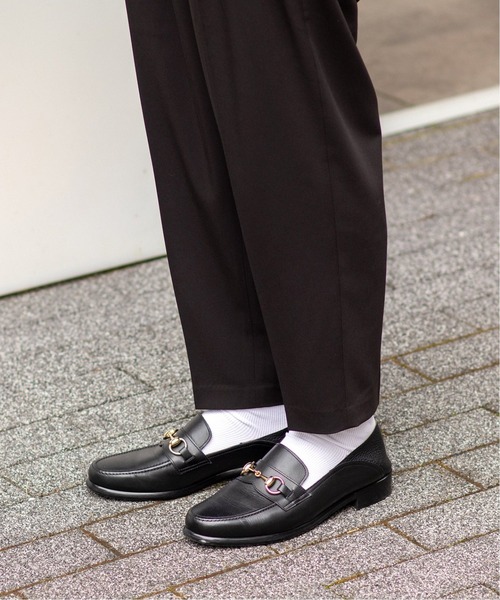 EDIFICE（エディフィス）の「ツープリーツ バルーン パンツ（その他パンツ・メンズ・ブラック/ベージュ系その他・SMALL/MEDIUM/LARGE）」の7枚目の写真