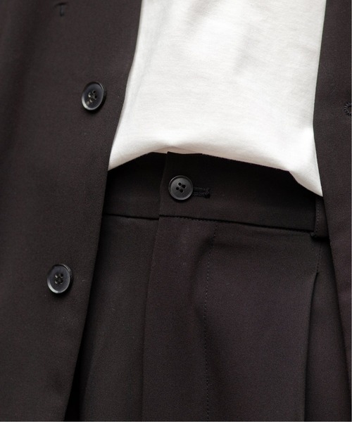 EDIFICE（エディフィス）の「ツープリーツ バルーン パンツ（その他パンツ・メンズ・ブラック/ベージュ系その他・SMALL/MEDIUM/LARGE）」の8枚目の写真