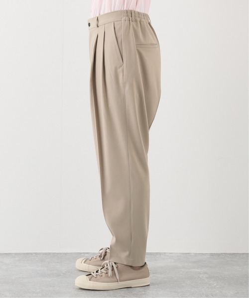 EDIFICE（エディフィス）の「ツープリーツ バルーン パンツ（その他パンツ・メンズ・ブラック/ベージュ系その他・SMALL/MEDIUM/LARGE）」の15枚目の写真