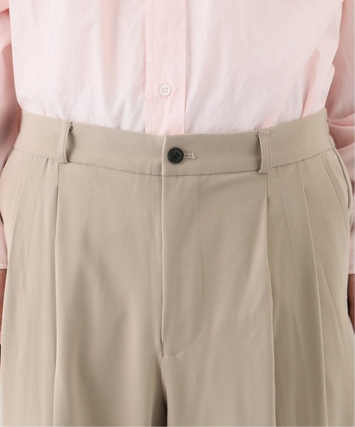 EDIFICE（エディフィス）の「ツープリーツ バルーン パンツ（その他パンツ・メンズ・ブラック/ベージュ系その他・SMALL/MEDIUM/LARGE）」の17枚目の写真