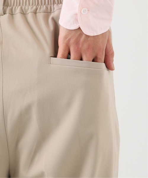 EDIFICE（エディフィス）の「ツープリーツ バルーン パンツ（その他パンツ・メンズ・ブラック/ベージュ系その他・SMALL/MEDIUM/LARGE）」の19枚目の写真