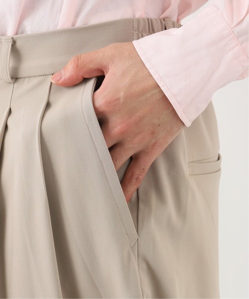 EDIFICE（エディフィス）の「ツープリーツ バルーン パンツ（その他パンツ・メンズ・ブラック/ベージュ系その他・SMALL/MEDIUM/LARGE）」の20枚目の写真