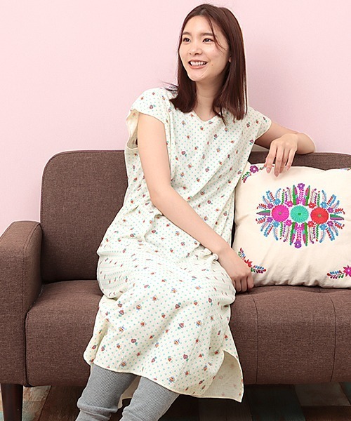 Of The Fruit The Loom フルーツオブザルーム のファッション ルームウェア セール The Of Loom別注ワンピース ルームワンピース Of Fruit