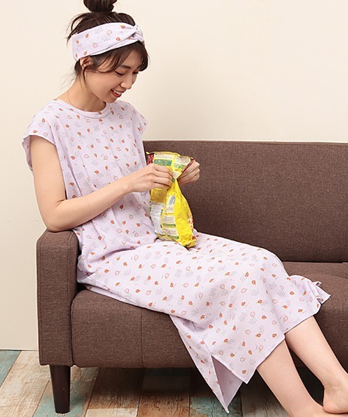 The Of Of Of Fruit Of Loom フルーツオブザルーム のファッション Fruit Loom別注ワンピース ルームワンピース Fruit セール The