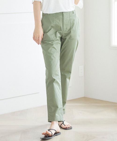 LIPSTAR(リップスター)の「ストレッチツイルカーゴポケットパンツ(その他パンツ・レディース・ブラック/ベージュ/カーキ/ピンク・S/M)」の3枚目の写真