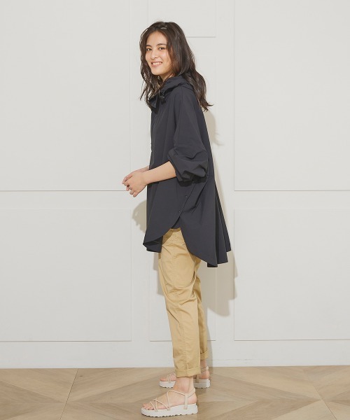 LIPSTAR(リップスター)の「ストレッチツイルカーゴポケットパンツ(その他パンツ・レディース・ブラック/ベージュ/カーキ/ピンク・S/M)」の8枚目の写真