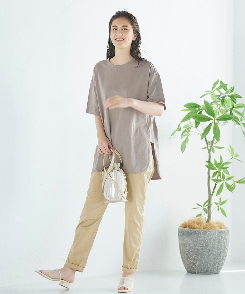 LIPSTAR(リップスター)の「ストレッチツイルカーゴポケットパンツ(その他パンツ・レディース・ブラック/ベージュ/カーキ/ピンク・S/M)」の22枚目の写真