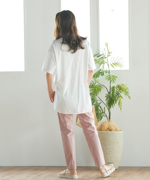 LIPSTAR(リップスター)の「ストレッチツイルカーゴポケットパンツ(その他パンツ・レディース・ブラック/ベージュ/カーキ/ピンク・S/M)」の14枚目の写真