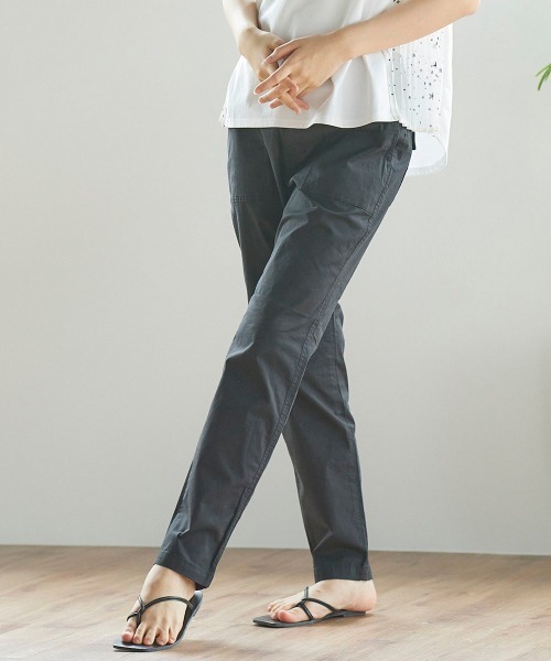 LIPSTAR(リップスター)の「ストレッチツイルカーゴポケットパンツ(その他パンツ・レディース・ブラック/ベージュ/カーキ/ピンク・S/M)」の19枚目の写真