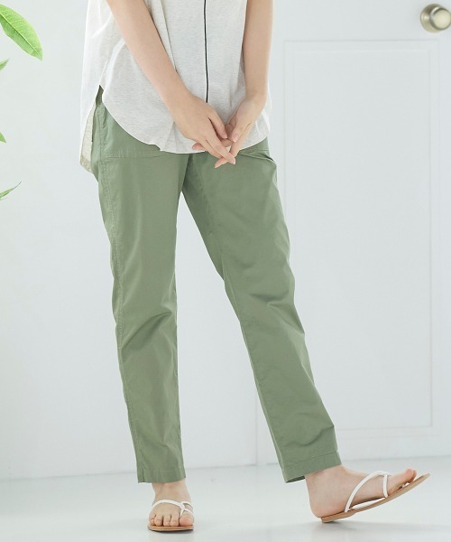 LIPSTAR(リップスター)の「ストレッチツイルカーゴポケットパンツ(その他パンツ・レディース・ブラック/ベージュ/カーキ/ピンク・S/M)」の12枚目の写真