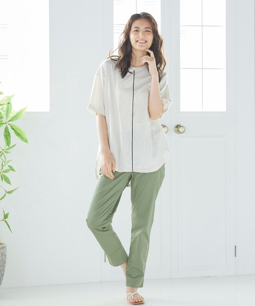 LIPSTAR(リップスター)の「ストレッチツイルカーゴポケットパンツ(その他パンツ・レディース・ブラック/ベージュ/カーキ/ピンク・S/M)」の21枚目の写真