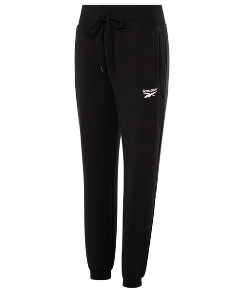 Reebok(リーボック)の「クラシックス スウェット パンツ / Classics Sweater Pants(スウェットパンツ・レディース・ブラック/ヘザーグレー・SMALL/MEDIUM/LARGE/X-LARGE/X-SMALL)」の4枚目の写真