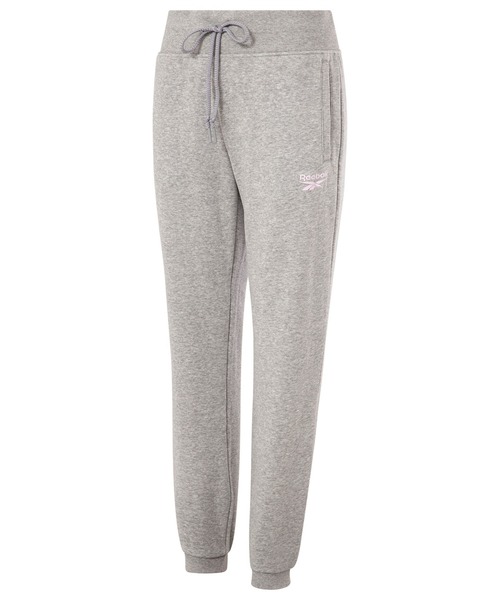Reebok(リーボック)の「クラシックス スウェット パンツ / Classics Sweater Pants(スウェットパンツ・レディース・ブラック/ヘザーグレー・SMALL/MEDIUM/LARGE/X-LARGE/X-SMALL)」の5枚目の写真