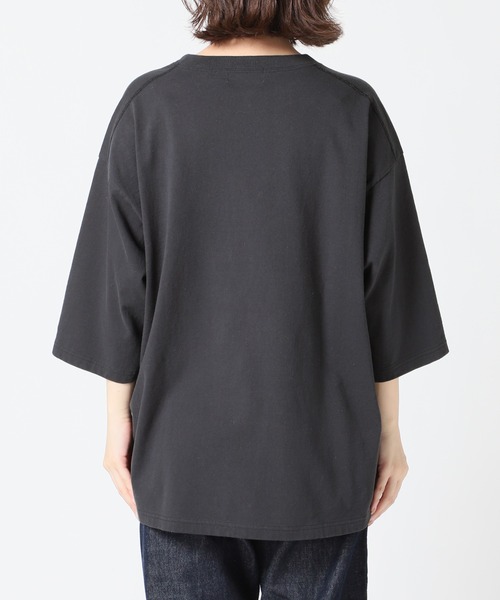 OKグラフィックロゴBIGTシャツ【手洗い可能】◇（Tシャツ