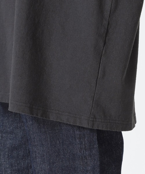 SLOBE IENA（スローブイエナ）の「OKグラフィックロゴBIGTシャツ【手洗い可能】◆（Tシャツ/カットソー・レディース・ホワイト/グレー・FREE）」の13枚目の写真