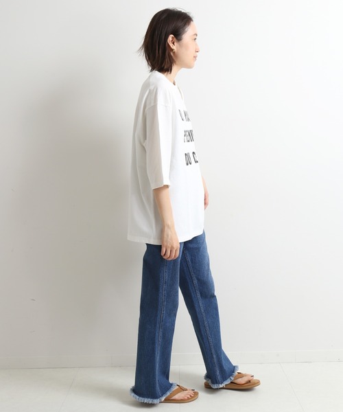 ONIT x SLOBE IENA別注 BIG TEE ※Tシャツのみ SLOBE IENA tシャツ 「2枚セット/追加」Plus by ONIT/オニット