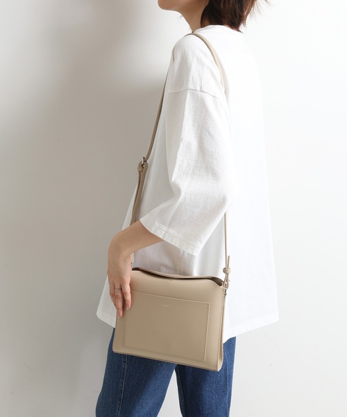 SLOBE IENA（スローブイエナ）の「OKグラフィックロゴBIGTシャツ【手洗い可能】◆（Tシャツ/カットソー・レディース・ホワイト/グレー・FREE）」の7枚目の写真