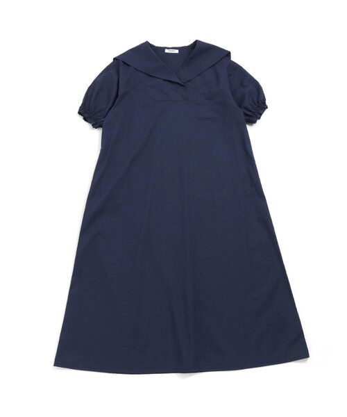 Otonato（オトナト）の「セーラーワンピース_ママ【親子でおそろいリンクコーデ】（ワンピース・レディース・ネイビー/オフホワイト・MEDIUM）」の2枚目の写真