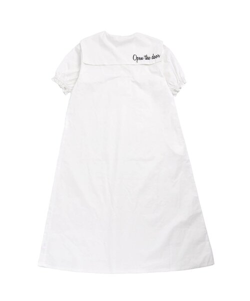 Otonato（オトナト）の「セーラーワンピース_ママ【親子でおそろいリンクコーデ】（ワンピース・レディース・ネイビー/オフホワイト・MEDIUM）」の10枚目の写真