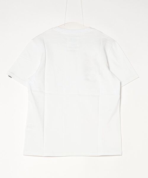 HIPANDA（ハイパンダ）の「HIPANDA ハイパンダ メンズ 歌舞伎プリント 半袖Tシャツ（Tシャツ/カットソー・メンズ・ホワイト/ブラック・MEDIUM/SMALL/XX-LARGE/X-LARGE/LARGE）」の3枚目の写真