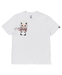 HIPANDA（ハイパンダ）の「HIPANDA ハイパンダ メンズ 歌舞伎プリント 半袖Tシャツ（Tシャツ/カットソー）」