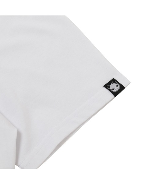 HIPANDA（ハイパンダ）の「HIPANDA ハイパンダ メンズ 歌舞伎プリント 半袖Tシャツ（Tシャツ/カットソー・メンズ・ホワイト/ブラック・MEDIUM/SMALL/XX-LARGE/X-LARGE/LARGE）」の9枚目の写真