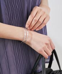 ダブルクロスバングル