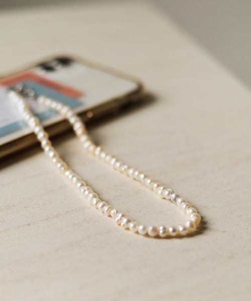 Bab（バブ）の「【WEB限定】コインモチーフパールネックレス（ネックレス・レディース・ゴールド/シルバー・ONESIZE）」の14枚目の写真