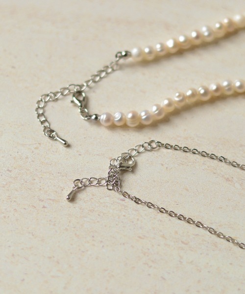 Bab（バブ）の「【WEB限定】コインモチーフパールネックレス（ネックレス・レディース・ゴールド/シルバー・ONESIZE）」の15枚目の写真