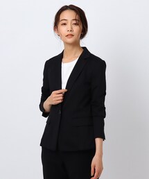 UNTITLED（アンタイトル）の「◆【洗える・消臭・UVカット・接触冷感】ネオカトレアテーラードジャケット（テーラードジャケット・レディース）」