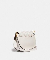 COACH ビート サドル バッグ ウィズ ホース アンド キャリッジ プリント COACH（コーチ）の「ビート サドル バッグ ウィズ ホース アンド
