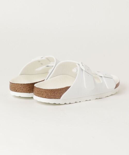 BIRKENSTOCK（ビルケンシュトック）の「BIRKENSTOCK/ビルケンシュトック ARIZONA BF/アリゾナ ビルコフロー（サンダル・レディース・ホワイト・24cm/24.5cm/23cm/26cm/26.5cm/27cm）」の2枚目の写真