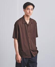 UNITED ARROWS | <UNITED ARROWS> スムース オープンカラーシャツ(シャツ/ブラウス)