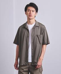 UNITED ARROWS | ＜UNITED ARROWS＞ スムース オープンカラーシャツ(シャツ/ブラウス)
